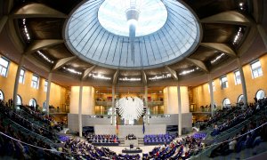 Imagen del Bundestag alemán. REUTERS