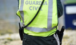 Imagen de archivo de un agente de la Guardia Civil. EFE/Archivo