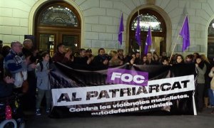 Manifestacion contra la violencia machista