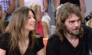 Carlos Navarro, 'El Yoyas' y Fayna Bethencourt, en una imagen de archivo. / Telecinco