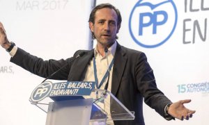 El expresidente de Baleares con el PP, José Ramón Bauzá. EFE