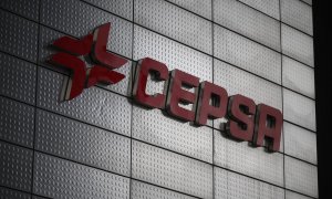 El logo de la petrolera Cepsa. E.P.