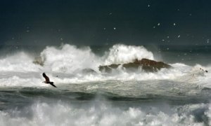 Imagen de archivo de la costa de A Coruña. | EFE