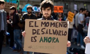 Manifestación de Juventud por el Clima./ Fridays For Future