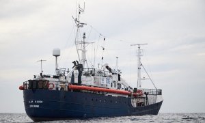 El barco de la ONG alemana Sea-Eye, Alan Kurdi./Twitter