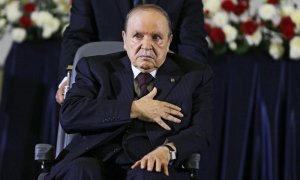 Fotografía de archivo del 28 de abril de 2014 de Abdelaziz Bouteflika. - EFE