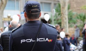 Agente de la Policía Nacional. Europa Press