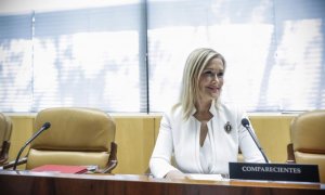 Cristina Cifuentes, en una imagen de archivo. EFE / EMILIO NARANJO