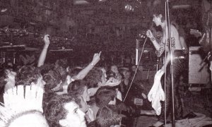 Fotografía de Jesús Alcaraz tomada en Rock-Ola durante un concierto de Último Resorte. / ARCHIVO JESÚS ALCARAZ