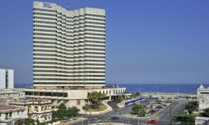 Vista del Hotel Meliá Cohíba en La Habana.