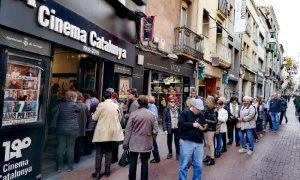 El Cinema Catalunya, situat a Terrassa. ANDER ZURIMENDI