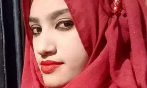 Nusrat Jahan Rafi, la joven a la que quemaron viva por denunciar abusos sexuales.