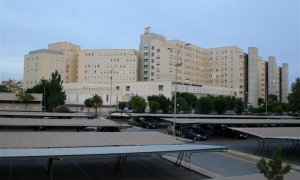 Imagen de archivo del Hospital General de Alicante. EUROPA PRESS