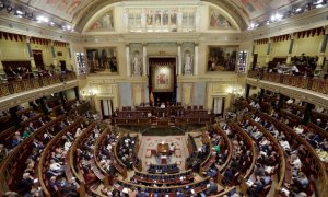 Vista del pleno del Congreso de los Diputados. REUTERS