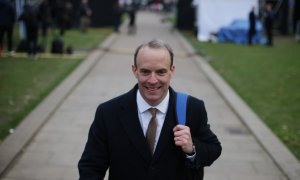 Dominic Raab, en una imagen de archivo. - AFP