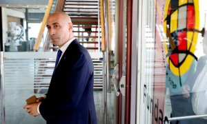 Luis Rubiales, en la RFEF. EFE/Archivo