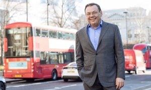 El millonario ruso Mikhail Fridman, en Londres. E.P.