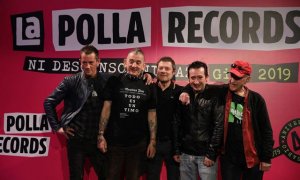 La Polla Records en la presentación de su gira. (EP)