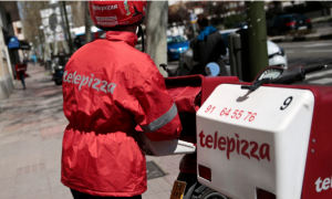 Repartidos de Telepizza. REUTERS/Archivo