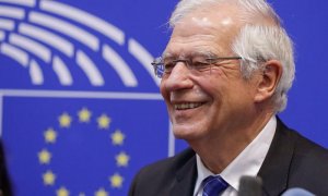 El ministro de Asuntos Exteriores, Josep Borrell. - EFE