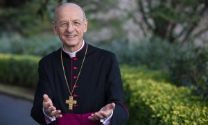 El Prelado del Opus Dei, Fernando Ocáriz. OPUS DEI