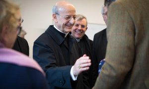 Monseñor Fernando Ocáriz, Prelado del Opus Dei, en un afoto de archivo. OPUS DEI