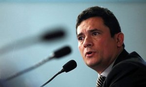 Sergio Moro, ministro de Justicia de Brasil y exjuez. REUTERS/Archivo.