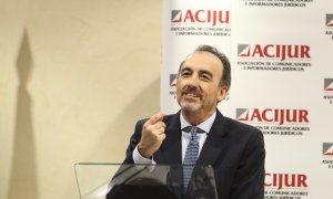 El presidente de la Sala de lo Penal del Tribunal Supremo, Manuel Marchena. / Europa Press