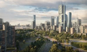 Madrid Nuevo Norte renovará espacios tan importantes como la Estación de Chamartín y se construirán un Gran Parque Central y un innovador Centro de Negocios | Distrito Castellana Norte