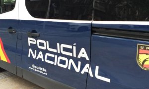 Imagen de un coche patrulla de la Policía Nacional. EP