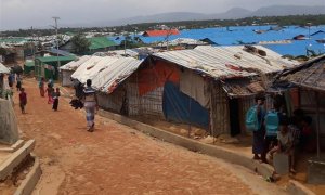 Refugiados rohingyas en Bangladesh. / EP