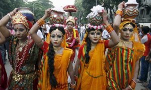 Foto de archivo de mujeres bangladesíes - REUTERS / ASHIKUR RAHMAN - Archivo