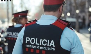 Agentes de patrulla de los Mossos d'Esquadra, en una imagen de archivo. - MOSSOS D'ESQUADRA