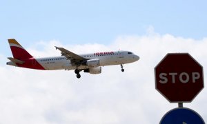 Un avión de Iberia. (REUTERS)