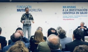 Pedro Cavadas en una entrega de premios. (EP)