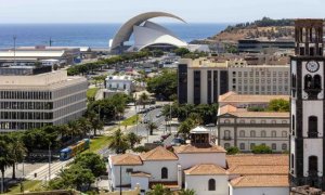 Imagen de la isla de Tenerife.