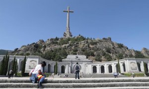 Imagen de archivo del Valle de los Caídos. EFE