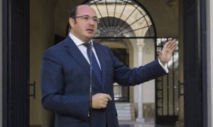 El expresidente de Murcia Pedro Antonio Sánchez, en una imagen de archivo. EFE