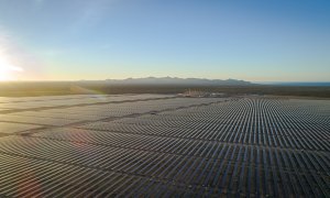 Planta fotovoltaica de Acciona en México. E.P.