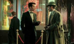 Una escena de 'Pennyworth'. STARZPLAY