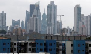 Vista de la zona financiera de Ciudad de Panamá. REUTERS/Carlos Jasso