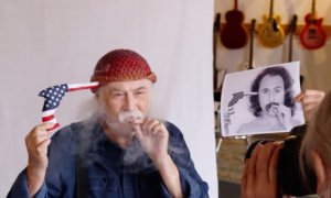 Fragment del documental "David Crosby: Remember My Name" sobre la vida d'un dels músics més influents del rock californià que s'ha emès al festival In-Edit.