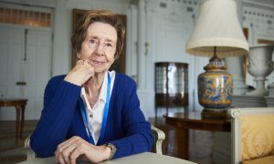 La científica Margarita Salas ha fallecido este jueves a la edad de 80 años estando todavía en activo. / Europa Press