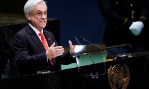 El presidente de Chile, Sebastián Piñera, en una imagen de archivo. (REUTERS)