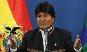 El presidente de Bolivia, Evo Morales. EFE