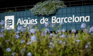 La sede de AGBAR en Barcelona. EFE/Enric Fontcuberta