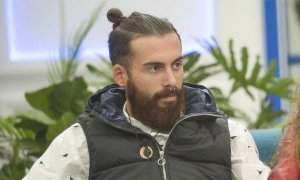 José María López, el concursante de 'Gran Hermano' que abusó de Carlota Prado durante el programa. / CAPTURA - MEDIASET