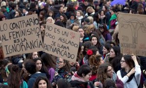 Manifestación feminista / EFE