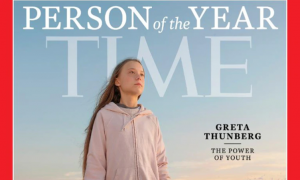 11/12/2019 - La portada de la revista 'Time', donde se reconoce a Greta Thunberg como la persona del año. / 'TIME'