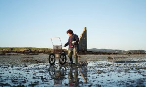 09/04/2019 - Mari Carmen Resúa, presidenta de la agrupación mariscadoras de Cambados. / Asociación de Mulleres do Mar de Arousa.